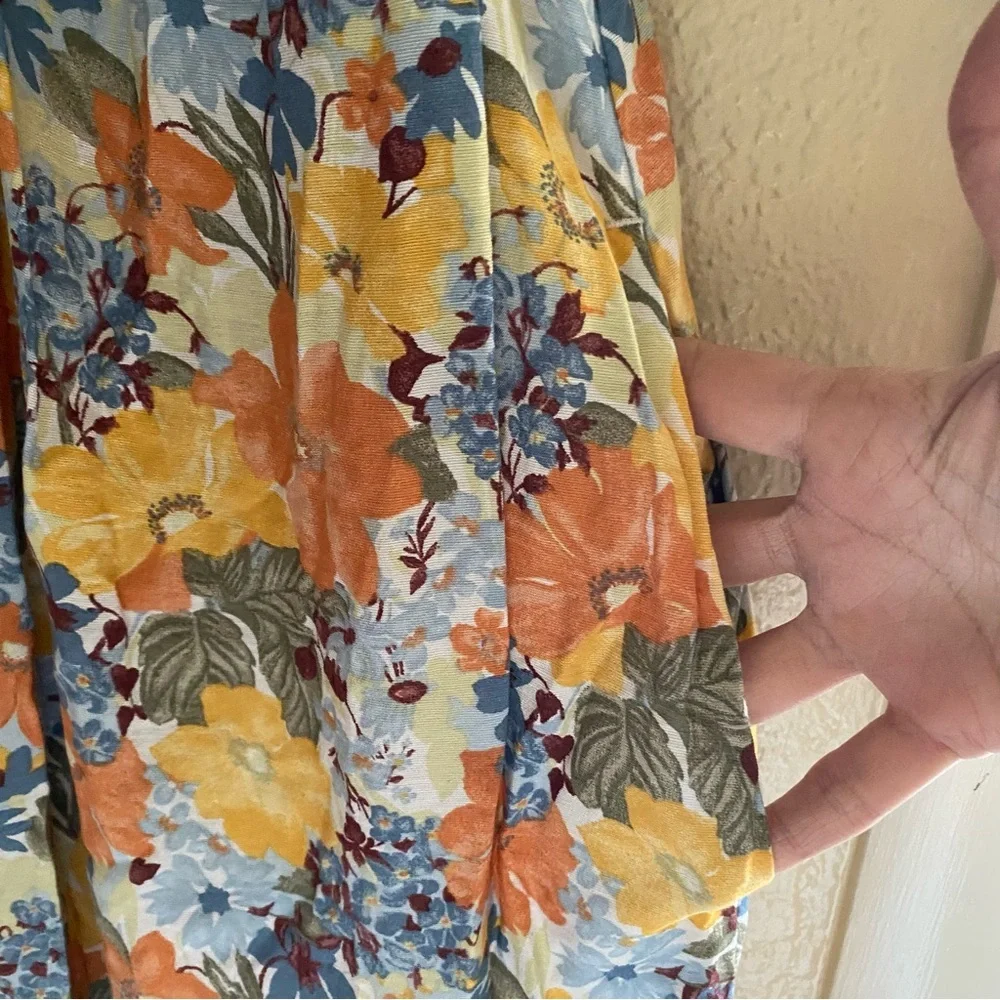 A&F Maxi Floral Dress